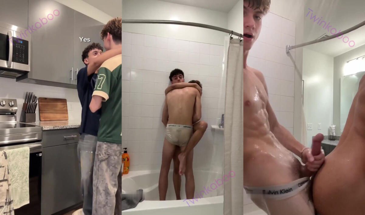 Jack Twink (jacktwinkie) – fucking the boyfriend in the shower