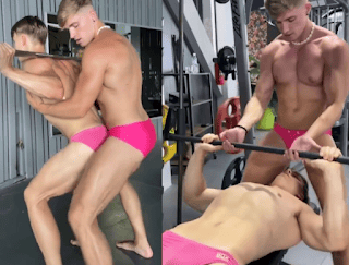 Paul Cassidy and Peachyboy – after gym release