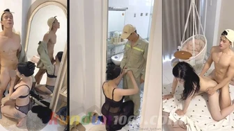 [OF] DAVID_LYCHAN x LADYBOY 水管工