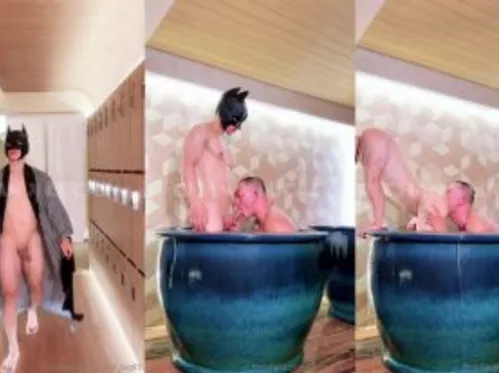 [OF] LUCAS x SEACHAN – BIG COCK ONSEN 2