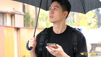 Bú cu anh shipper giao hàng đẹp trai siêu dâm