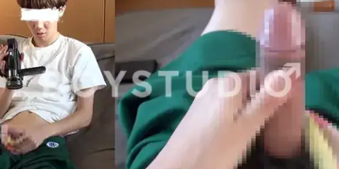 BOY STUDIO – BOY-376 – 再編集！今どき可愛い系男子が自宅オナニーを公開！