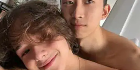 Cuddles and Cock – Tyler Wu and NaniDanielg