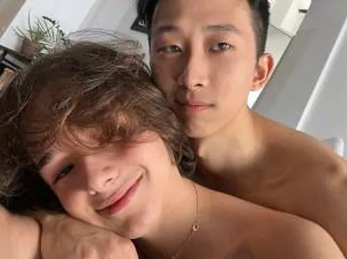 Cuddles and Cock – Tyler Wu and NaniDanielg