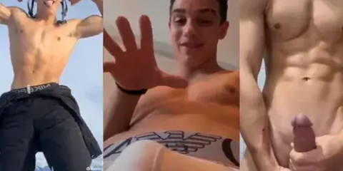 Kevin Guastella (Hot_Kev) jerk off compilation