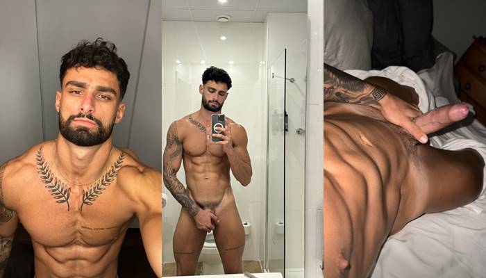 Yanni Nicolau blowjob and jerk compilation