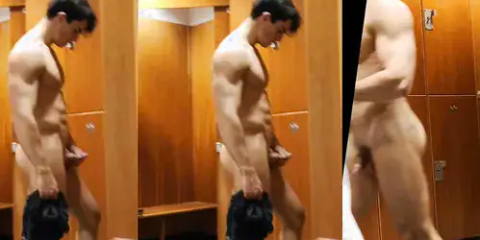 Pietro Boselli Naked in Locker Room – Leaked