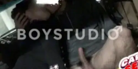 BOYST0059 イケメン男子が暗闇でカーセックス!!再編集でパワーアップ!!