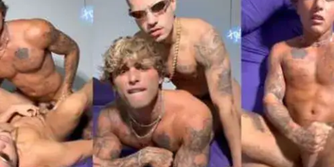 Bruno ZL and Braxton Stone flip fuck – BraxtonVIPX