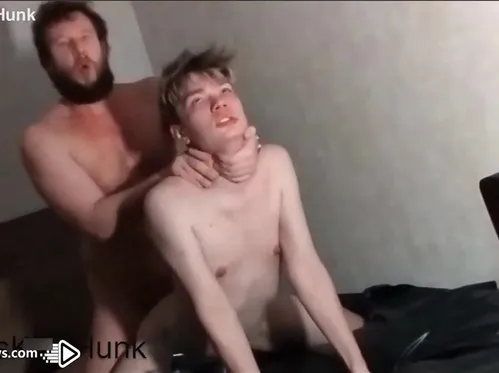 RusKinkHunk – a hard, hard twink fucking