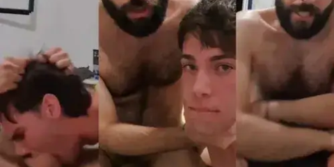 Dom dominates his sub twink – italianbboy, noctisofficial96