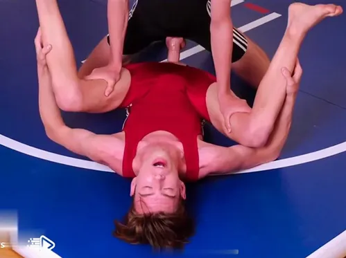 Loser of Wrestling Match Gets a Big Dick and a Creampie – William Buchana, Lucian Beaumont, TwinkTwins