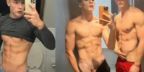 Romeo_twink and Benjamin Hilton – hot massage and jerk off