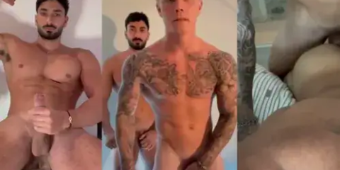 Zayn Dom and his fit friend flip fuck