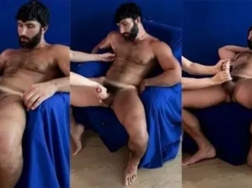 Paolo Bruni gets jerked by The Edger 8