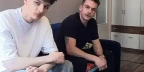 Denny, Adam, Honza – Czech Hunter 834