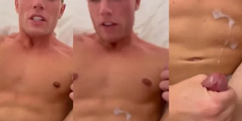 Hot young twink gets fucked – POV