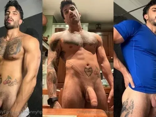 Manny Hp (mannyhp13) jerk off compilation – 1