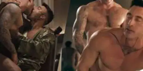 Jett Wayne and Kyle Krieger fuck