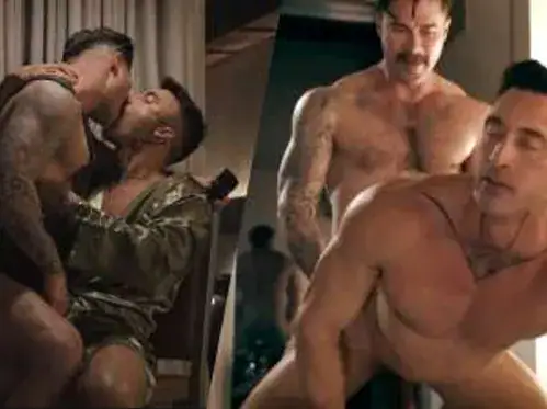 Jett Wayne and Kyle Krieger fuck