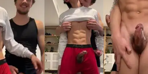 He made me cum by pushing his cock between my legs