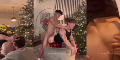 Angel Dario Garcia (Alann23) – Hohoho Xmas is almost here and the naughty Santa is horny like never – with Melvin (melvinmoore)