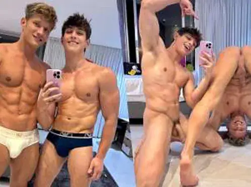 Viggo Sorensen and Reno Gold suck eachother
