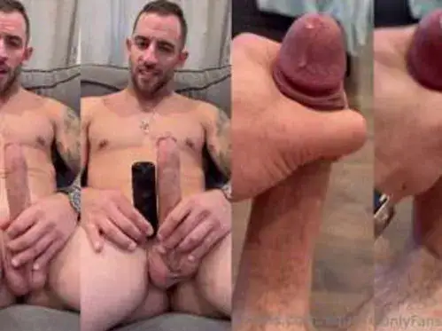 Squirrel Daddy (Mark Longo) jerks off and cums