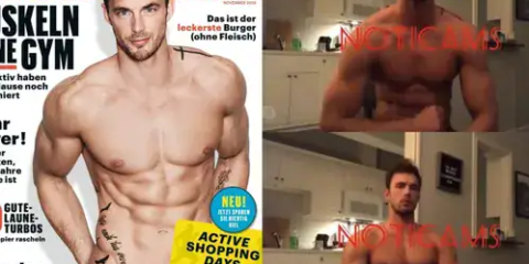 Christian Hogue jerks off