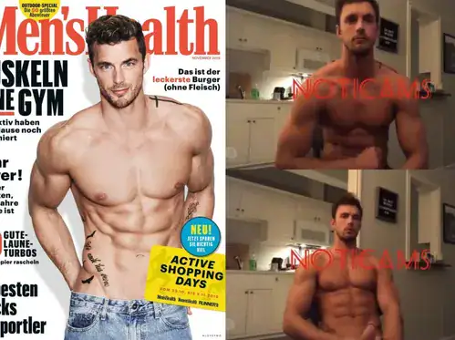 Christian Hogue jerks off