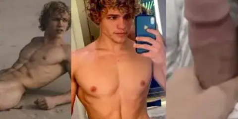 Model teen Owen Lindberg show off his body and cock – sunshinesmile99