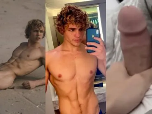Model teen Owen Lindberg show off his body and cock – sunshinesmile99