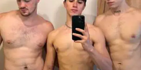 Ace Carter and Angel Elias fuck Nathan Luna