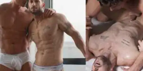 CallMeMrKent (Marbys Negretti) pounds Nicholas Ryder