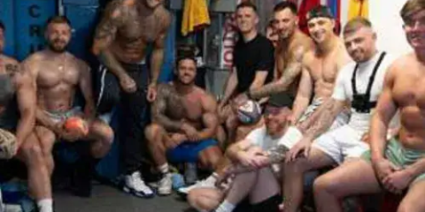 Andy Lee and Friends – Locker Room group suck – PaulThePlumber
