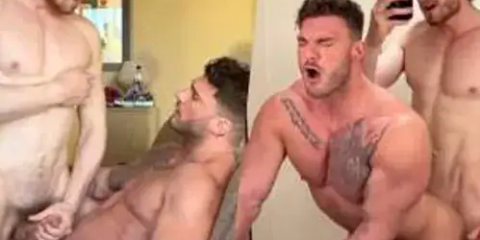 Timothy Champagne fucks William Seed