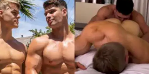 Malik Delgaty eats Peachy Boy’s ass