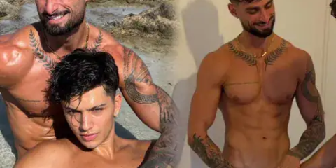 Jeffbsauce & Christopher Yianni (Chris_topher413) – I Was Stroking Him So Good Till He Came All Over My Lap