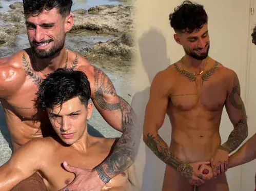 Jeffbsauce & Christopher Yianni (Chris_topher413) – I Was Stroking Him So Good Till He Came All Over My Lap