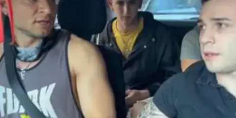 Angel Gomez, Emapaz, Liam Galty and Polo – group fuck with the Uber driver