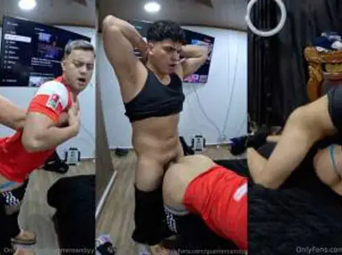 Andy Guerrero – A hard pounding after futball – guerreroandyy