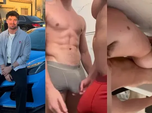 Wyatt Cushman – we fuck in the shower