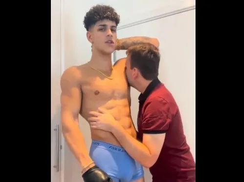Sepanta Arya (hunksep) gets worshipped – part 2