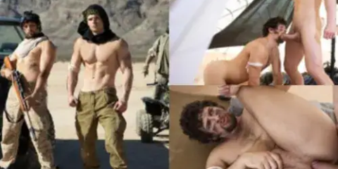 Malik Delgaty, Austin Wolf, and Damian Night in “The Thirst”