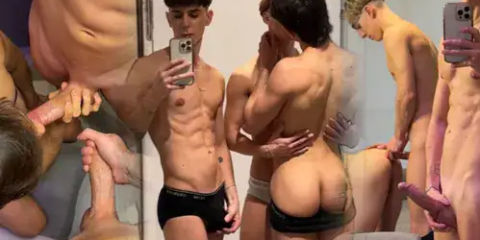 leo_boy18 – My first threesome ever with Svinx – getting fucked by Ignacio and Francis