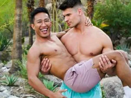 Malik Delgaty fucks Jkab Ethan Dale in the shower – Yes, It’s Rough