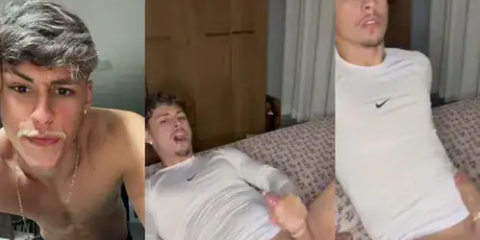 Alexmendes (alexwm10) cums into a condom