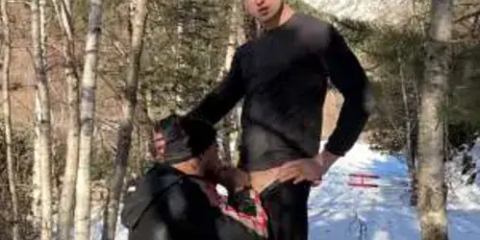Alejo Ospina sucks Max Barz in Andorra