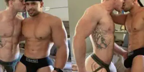 Carlos Caballero (carloseduard87) pounds Adam Cain
