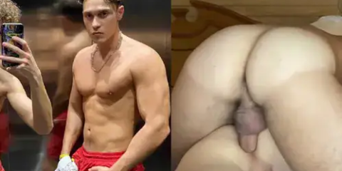 Romeo Twink and ValentinoBoy fuck bareback
